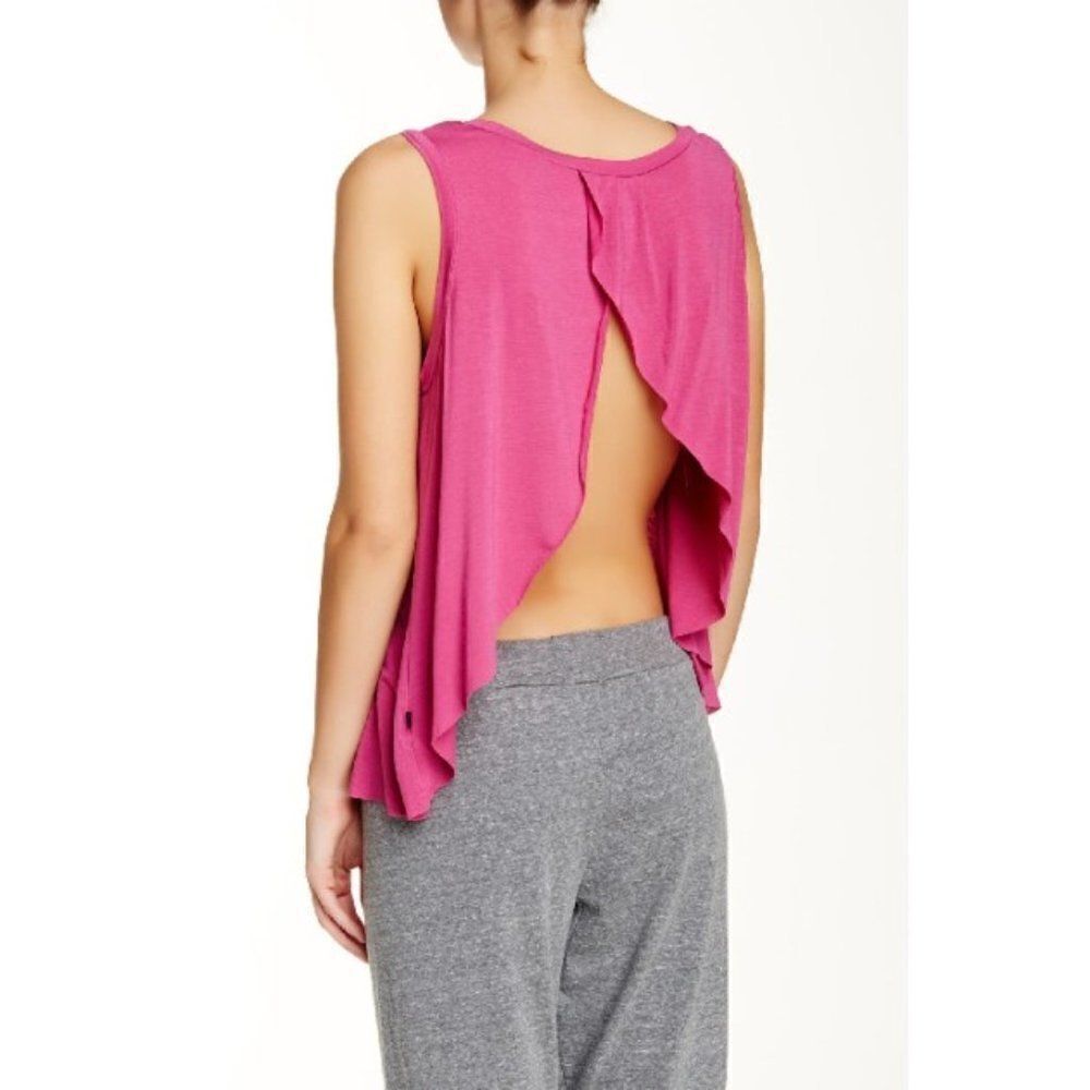 NWT Honeydew Barre Tank Rouge Red - S